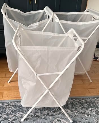 Ikea Cesti per biancheria: IKEA Jall laundry baskets – Usato da Basel venduto da giu_lcd2