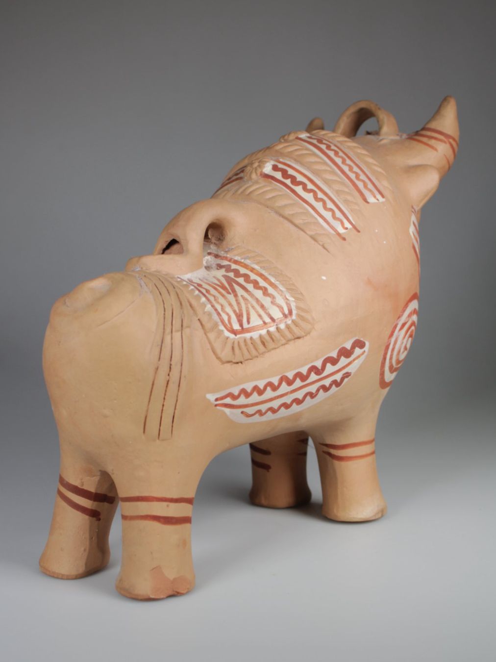 Sculture & Statue: Grosser Pucara Stier – Usato da Basel venduto da IRMAundFRED 2