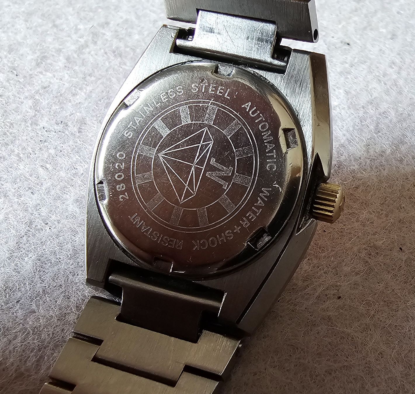 Nivada Orologi: Nivada GLX Automatic Swiss Made Elegante Damenuhr – Usato da Speicher venduto da Swisswtch 8