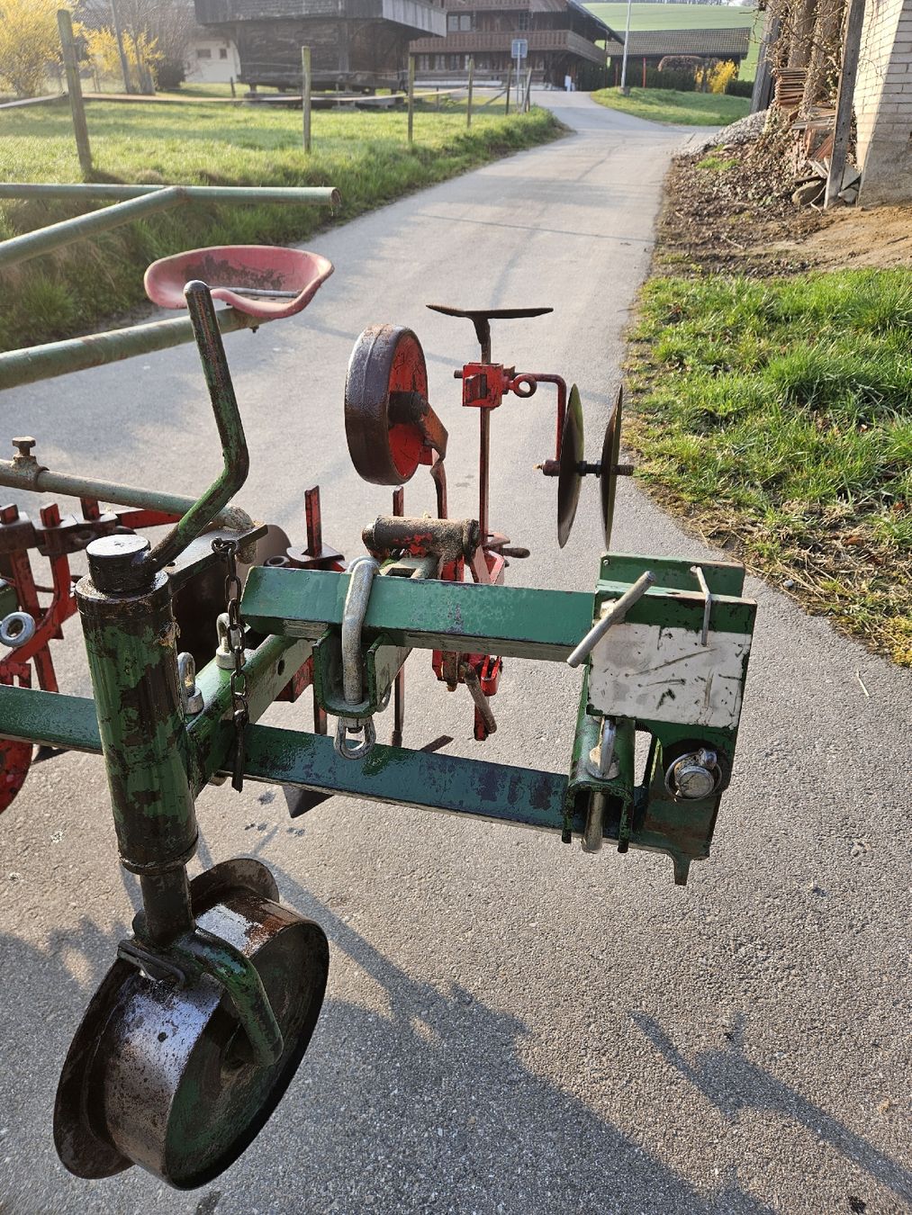 Haruwy Alle Maschinen: Haruwy Hackgerät – Gebraucht aus Alterswil FR von Farmer1992. 3