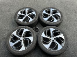 Original Hyundai 19 Zoll Sommer Top zustand Felgen&Reifen