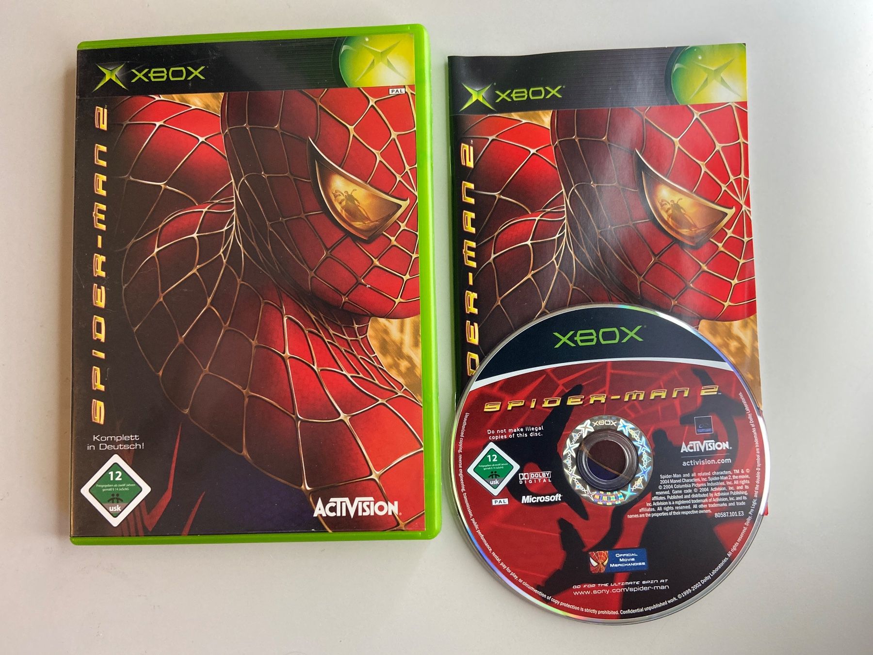 Microsoft Giochi: Spider-Man 2 - Xbox – Usato da St.gallen venduto da taduz