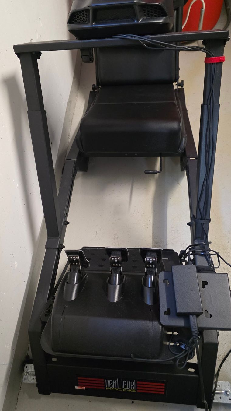Sim Rig - Next Level Racing Simulator FGT Cockpit NLR-S010 (Gebraucht ...
