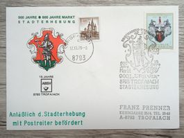 TR51 Enveloppe + Timbre Autriche 1979
