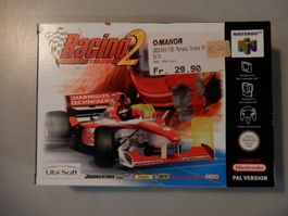 Racing Simulation 2 - Nintendo 64 - Top Zustand!