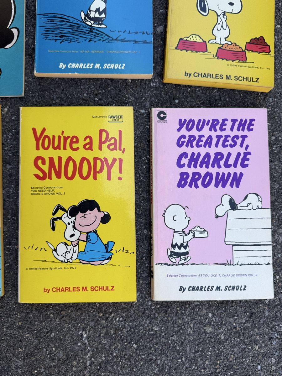 Comics: SNOOPY Peanuts Comic Books Charles M. Schulz – Gebraucht aus Konolfingen von petzipetz 4