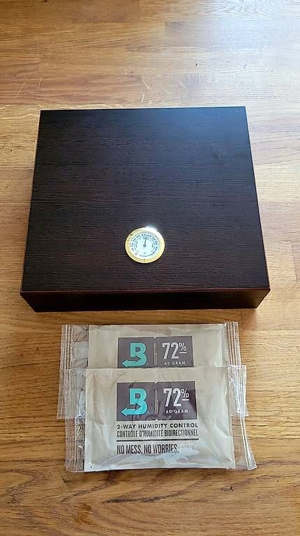 Humidificateurs: Humidor Angelo & Boveda – Neuf avec emballage d'origine à Belfaux par Sebou2284