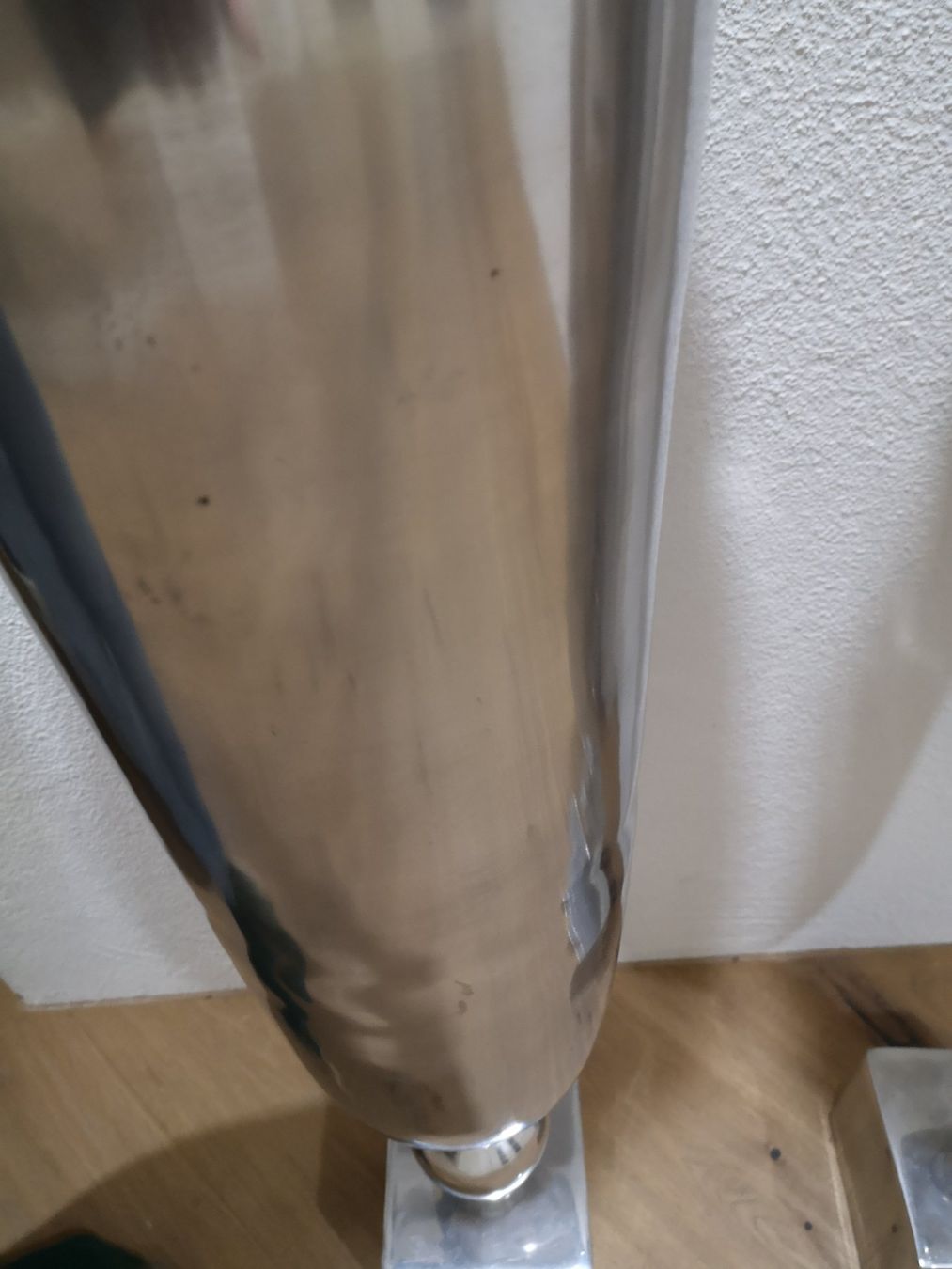 Tutte le decorazioni: Silberne Säulen zu Dekorationszwecken – Usato da Kriessern venduto da ama_mbt9 1