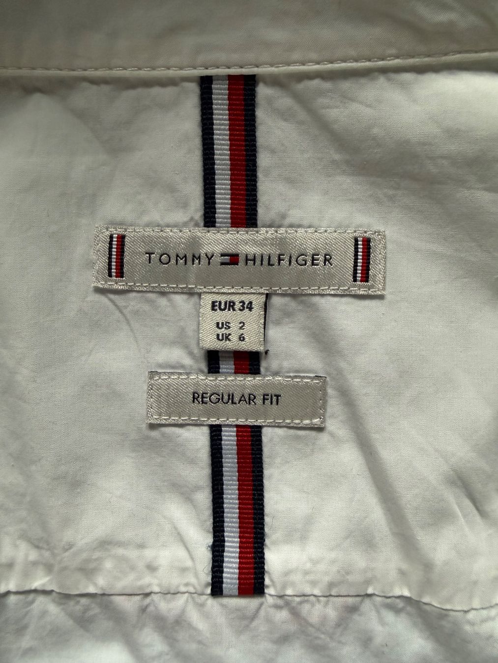 Tommy Hilfiger Blusen: Weisse Tommy Hilfiger Bluse – Neu (gemäss Beschreibung) aus Altendorf von Jeshy15 2