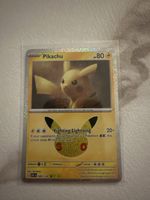 Carte Pokémon Pikachu Celebrations