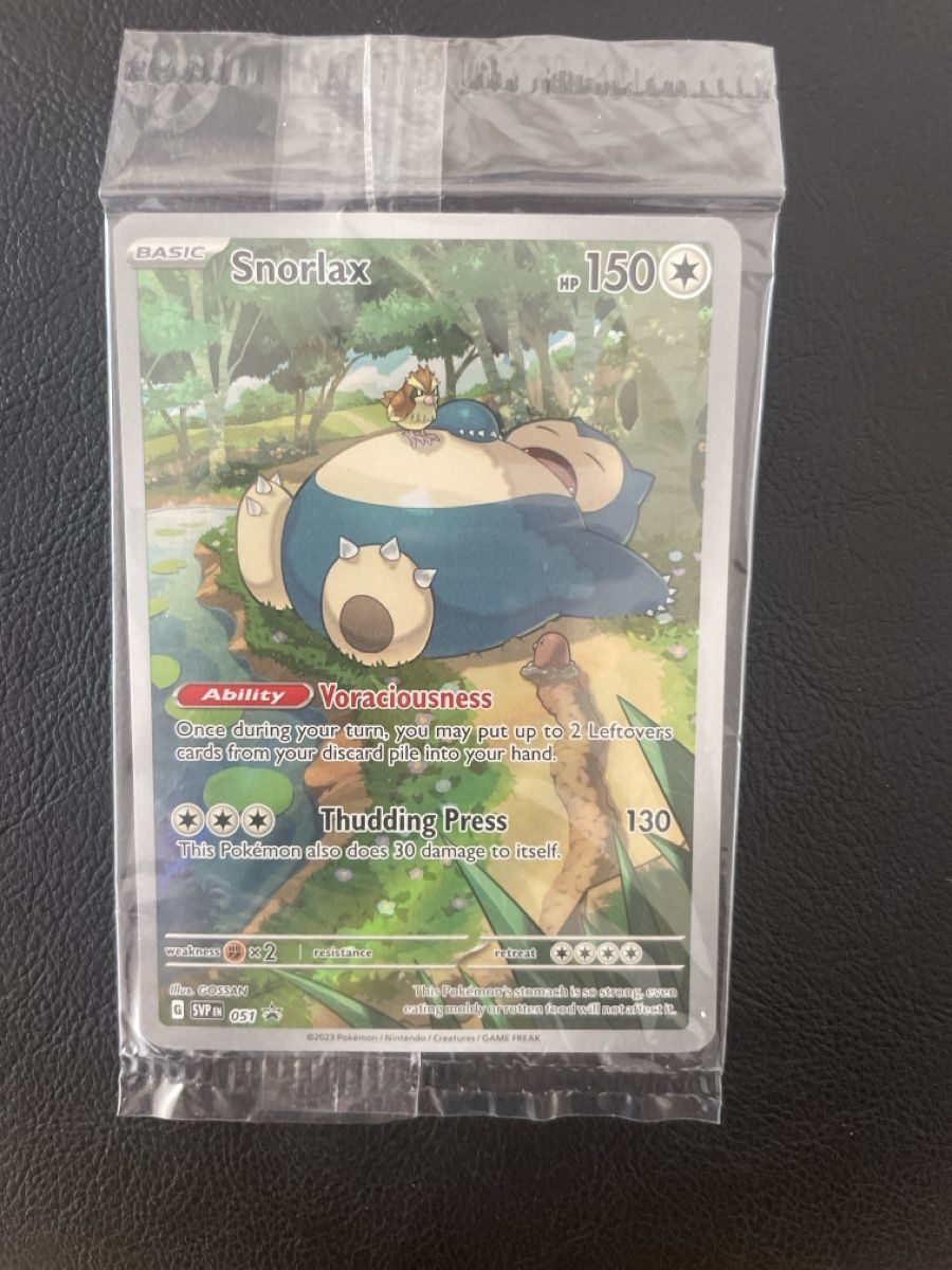 Pokémon Sammelbilder & Trading cards: Snorlax 151 EN SEALED – Neu und originalverpackt aus Mendrisio von mat_g2jm