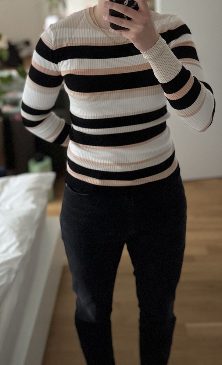 Massimo Dutti Pullover & Sweatshirts: Pullover Massimo Dutti gestreift – Gebraucht aus Zürich von ale_5f2y 1