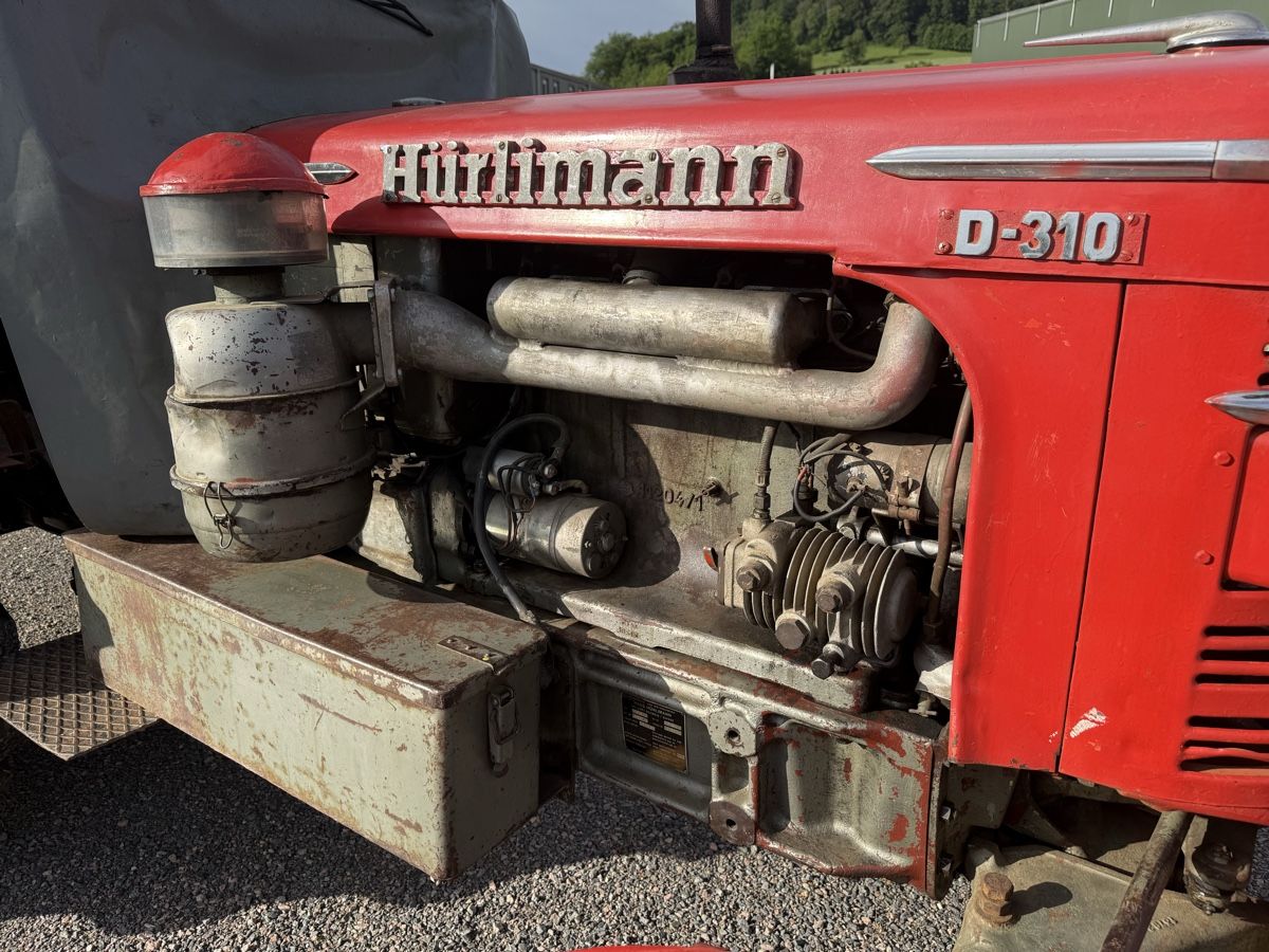 Hürlimann Traktoren: Hürlimann D310 – Gebraucht aus Wölflinswil von oSeven 5