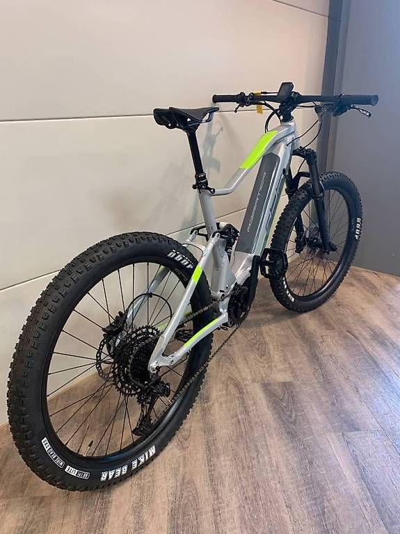 Biciclette: E-Bike MTB gelb/grau – Usato da Lyssach venduto da Hoferbike 1