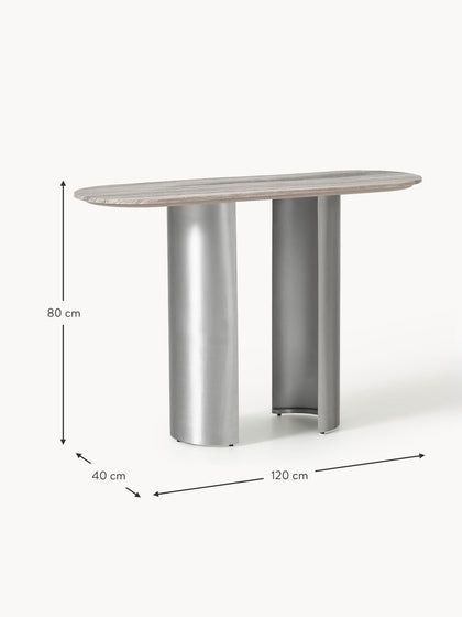 Console: Konsole Noam mit Marmor-Platte  Westwing CHF 1099-60% – Nuovo (secondo la descrizione) da Otelfingen venduto da Yvonne_Outlet 8