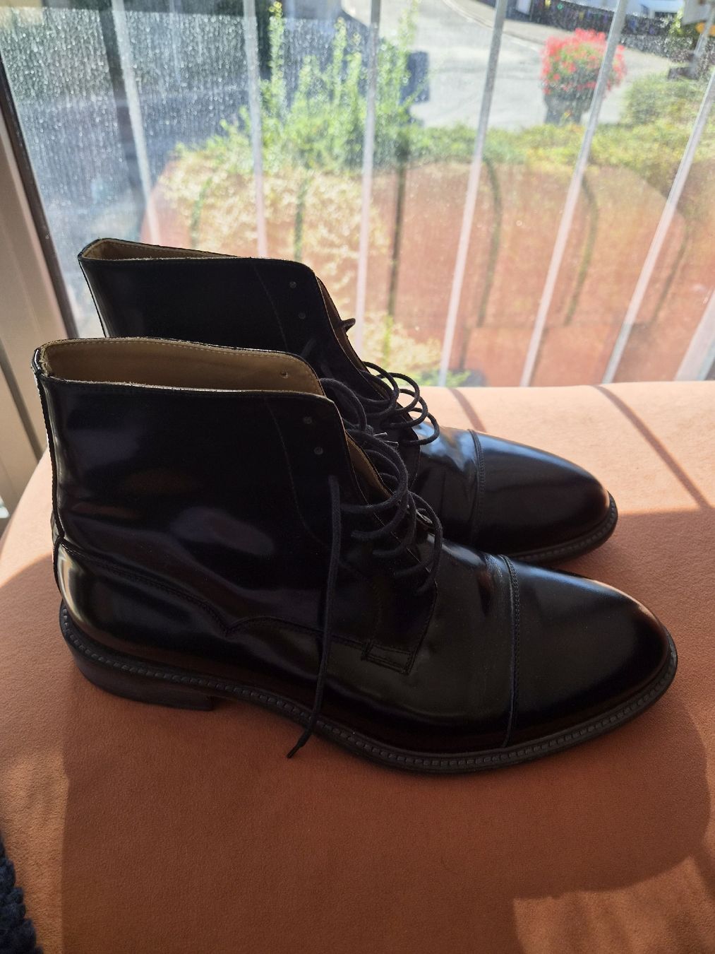 Navyboot Scarpe da uomo: Navyboot wunderschöner Lederboots Gr. 44 – Usato da Frenkendorf venduto da Moon111