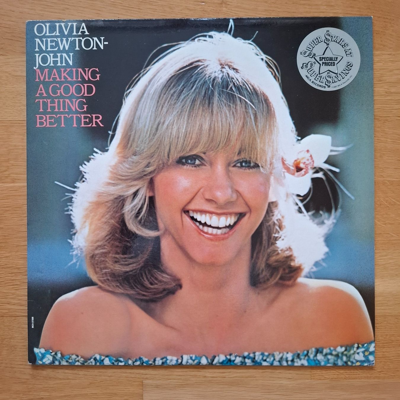 Dischi in vinile: Olivia Newton-John - Making A Good Thing Better – Usato da Arbon venduto da pendulum