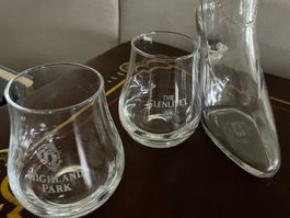 Highland Park / The Glenlivet Whisky Glas