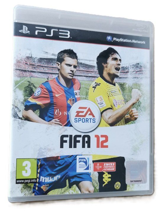 Giochi: FIFA 12  (Playstation 3 Game, PS3) – Usato da Wilen b. Wollerau venduto da morethanmusic