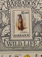 Briefmarke Barbados Mongose