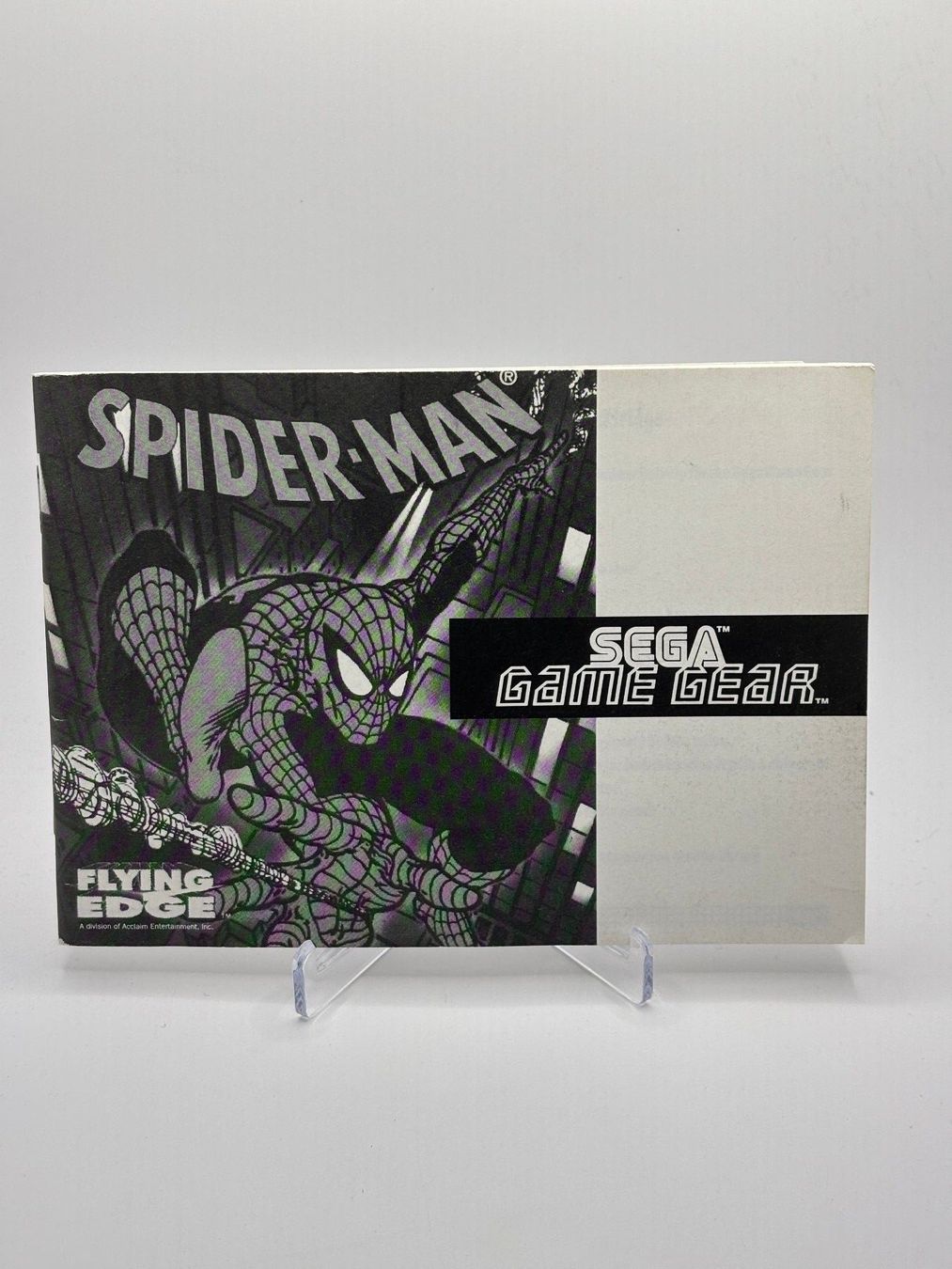 Sega Spiele: GG - Spider Man ( mit Anleitung ) – Gebraucht aus Allschwil von Bullach 2