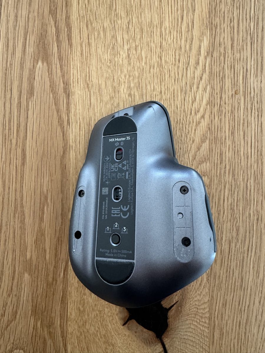 Logitech Mouse: Logitech MX Master 3S (Defekt) – Difettoso da Aarau Rohr venduto da TuffTony 1