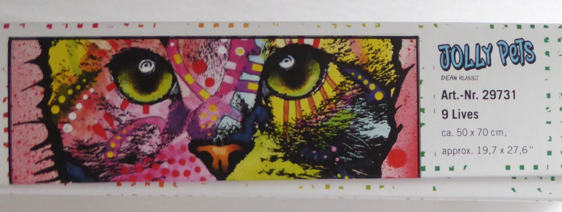 Heye Puzzle: Heye-PUZZLE - Katze – Usato da Mauren venduto da Yeelen 3