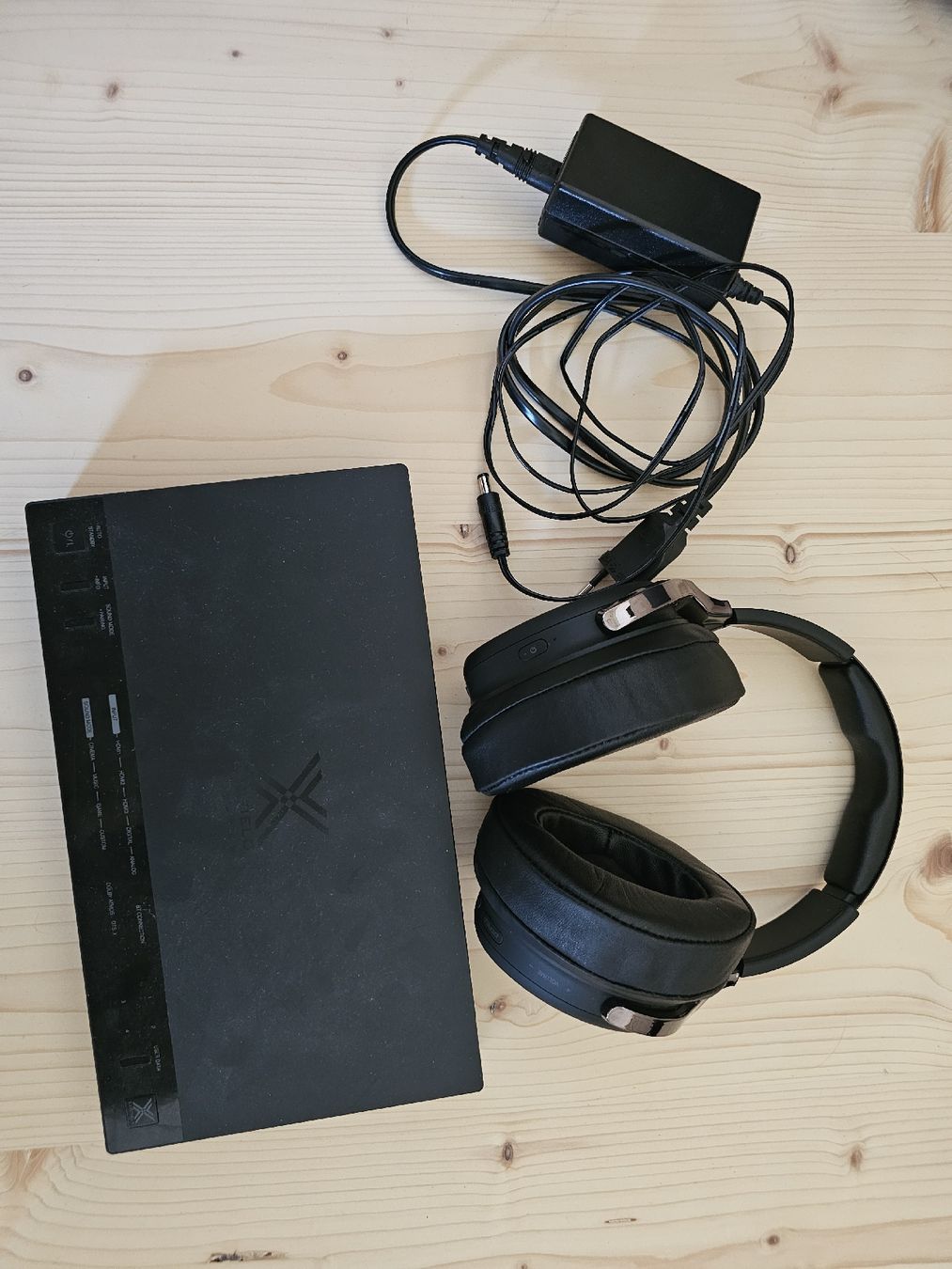 JVC Cuffie: JVC XP EXT Exofield Kopfhörer – Usato da Utzigen venduto da ptheubet 1