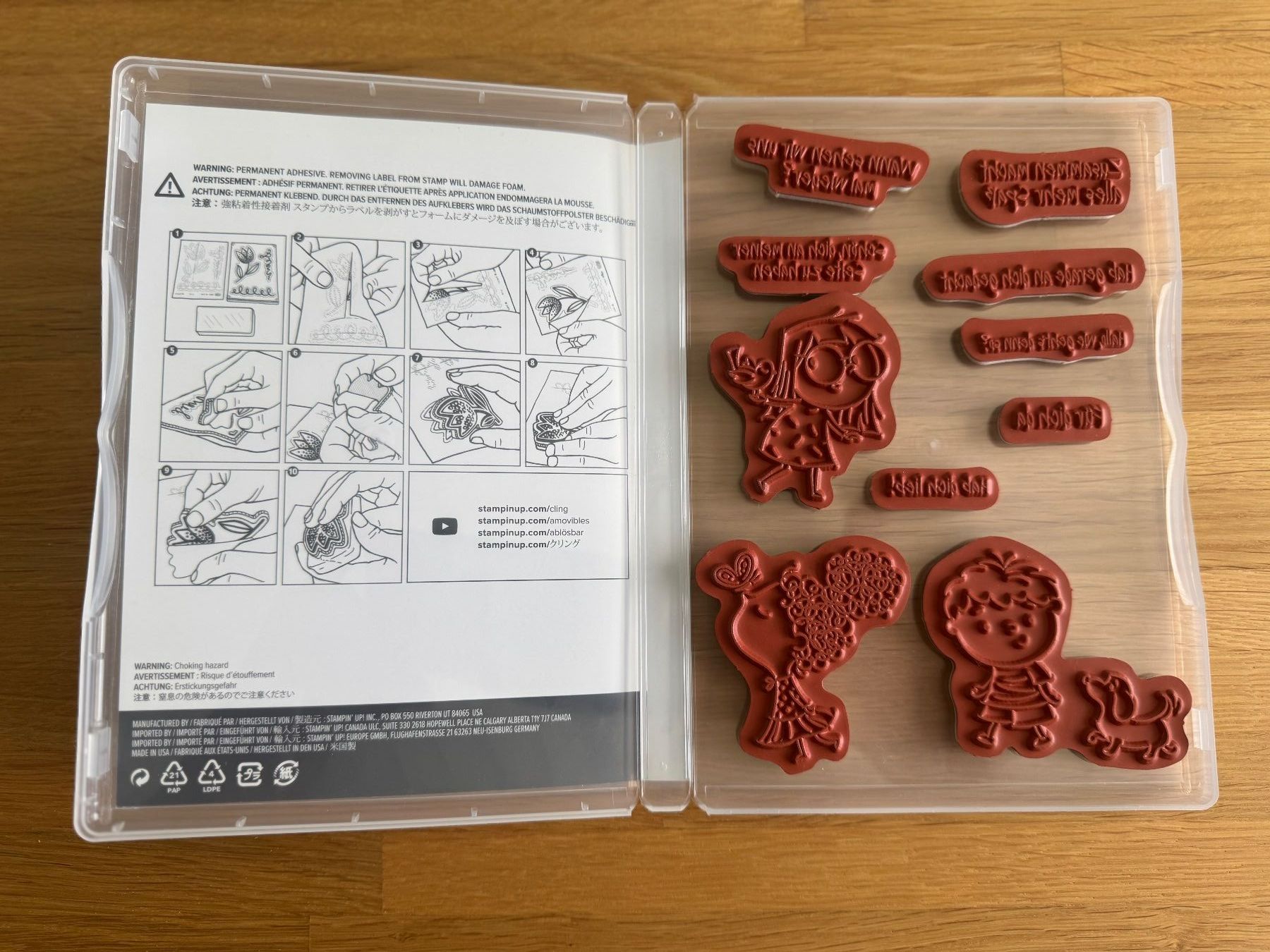 Stampin' up! Tampons: An meiner Seite von Stampin Up / A – D'occasion à Neukirch (Egnach) par muolen 1