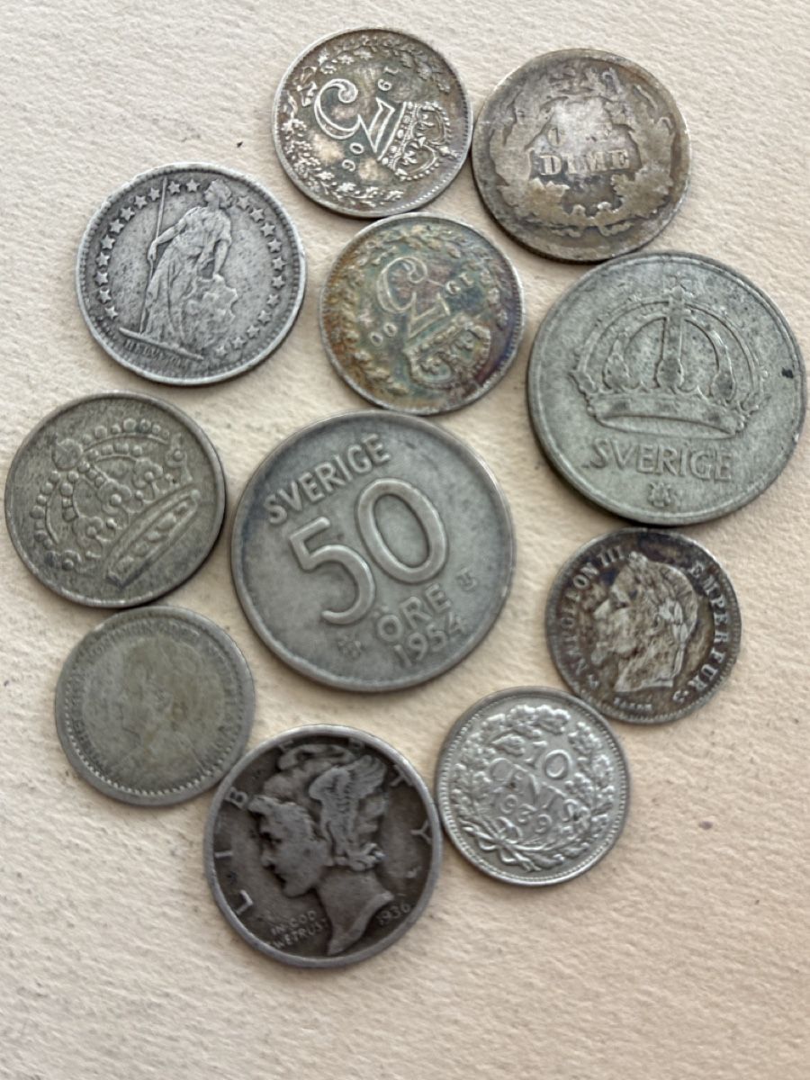 Alle Münzen: Silver coins – Gebraucht aus Hittnau von PfiHi01 1