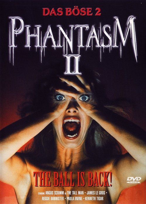 Tutti i DVDs: Das Böse 2 - Phantasm II – Nuovo (secondo la descrizione) da Volketswil venduto da Fraese1