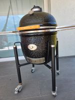 Barbecue céramique noirs monolith