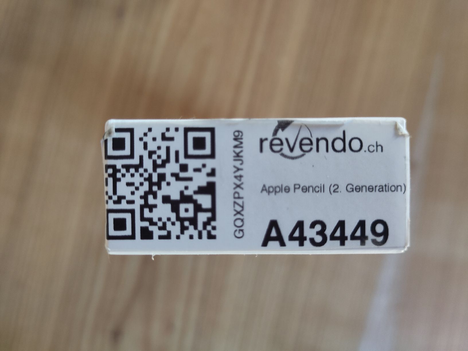 Apple Penna & Evidenziatori: Apple Pencil 2. Generation mit Ersatzspitzen  – Usato da Bern venduto da lito26 4