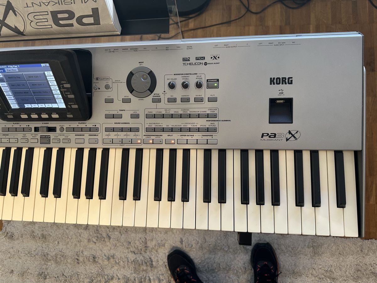 Korg Strumenti musicali: Korg Pa3X Musikant – Usato da basel venduto da Riko-Basel 5
