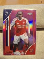 Topps Chrome Premier League Eberechi Eze Arsenal 145/250