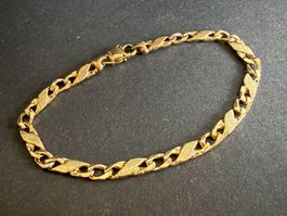 Gelbgold Armband 333, 8K,  10g