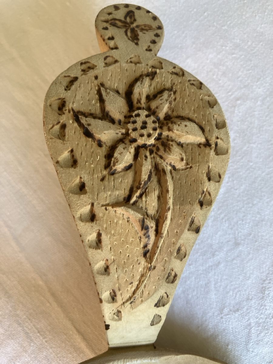 Cucchiai: 2 cuillères à crème en bois – Usato da Pully venduto da claddagh 2