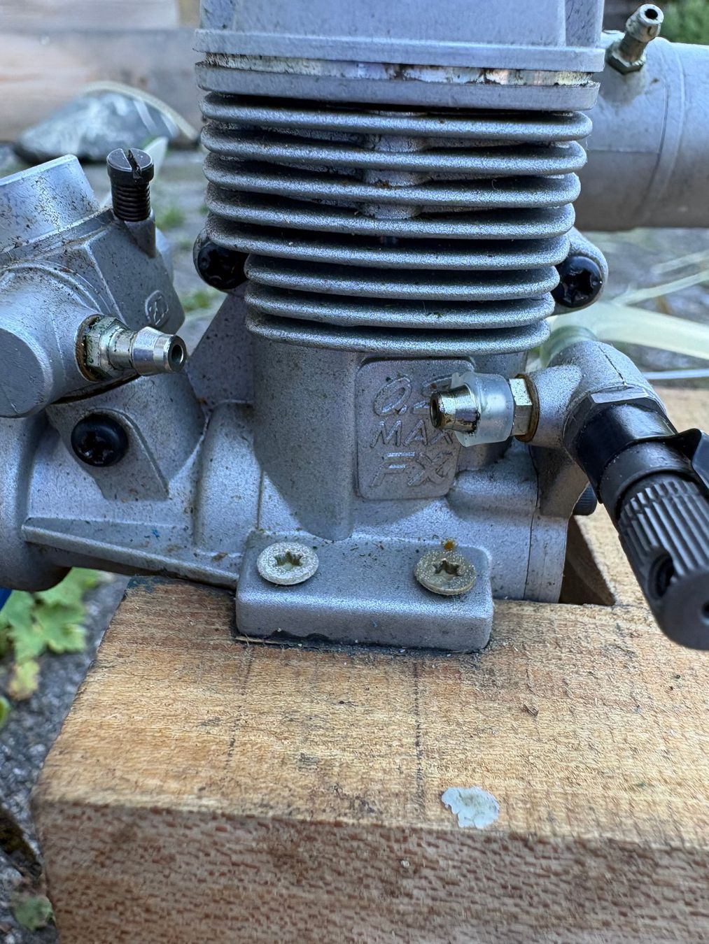 Motori: Modellmotor OS max25 FX – Usato da Nesslau venduto da Lukas8412 1