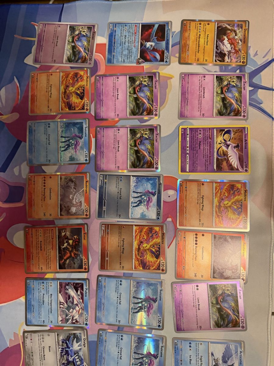 Pokémon Carte collezionabili: Pokemon Seltenes Legendäres Karten Set ab1.- – Usato da Muttenz venduto da keve999 1