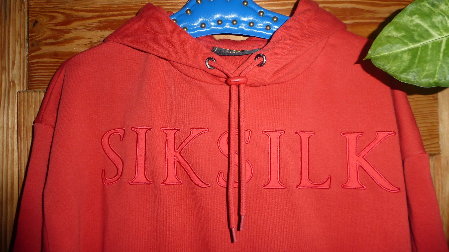 Siksilk Maglioni & Felpe: Roter Herren Kaputzen Pullover Gr L SIKSILK – Usato da Sargans venduto da Benziner 3