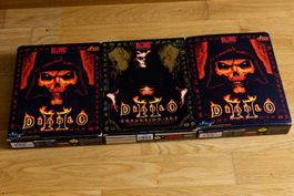 PC Spiele 2 x Diablo 2 und 1 x Addon Lord of Destruction