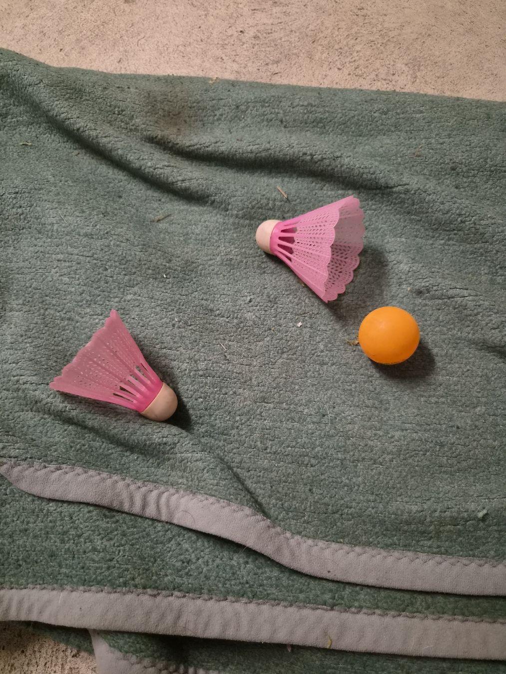 Bälle: Feder Ball und Ping Pong Ball – Gebraucht aus Regensdorf von Mischa88