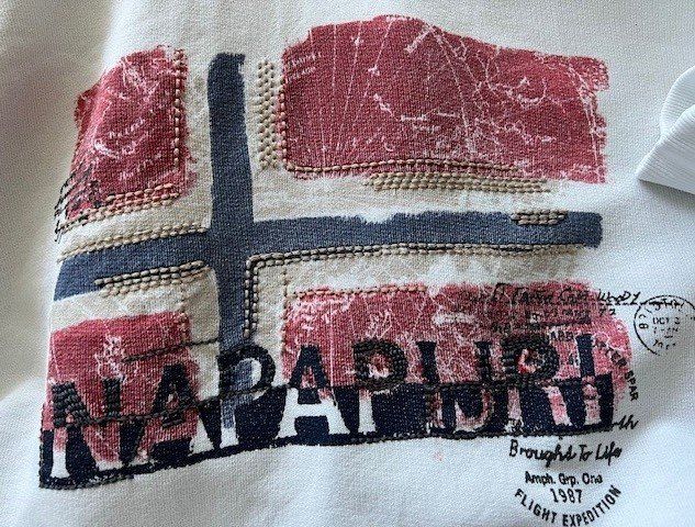 Napapijri Maglioni & Felpe: Napapjiri Kapuzenpullover mit Kängurutasche Grösse M – Usato da Zufikon venduto da h_s_8xnb