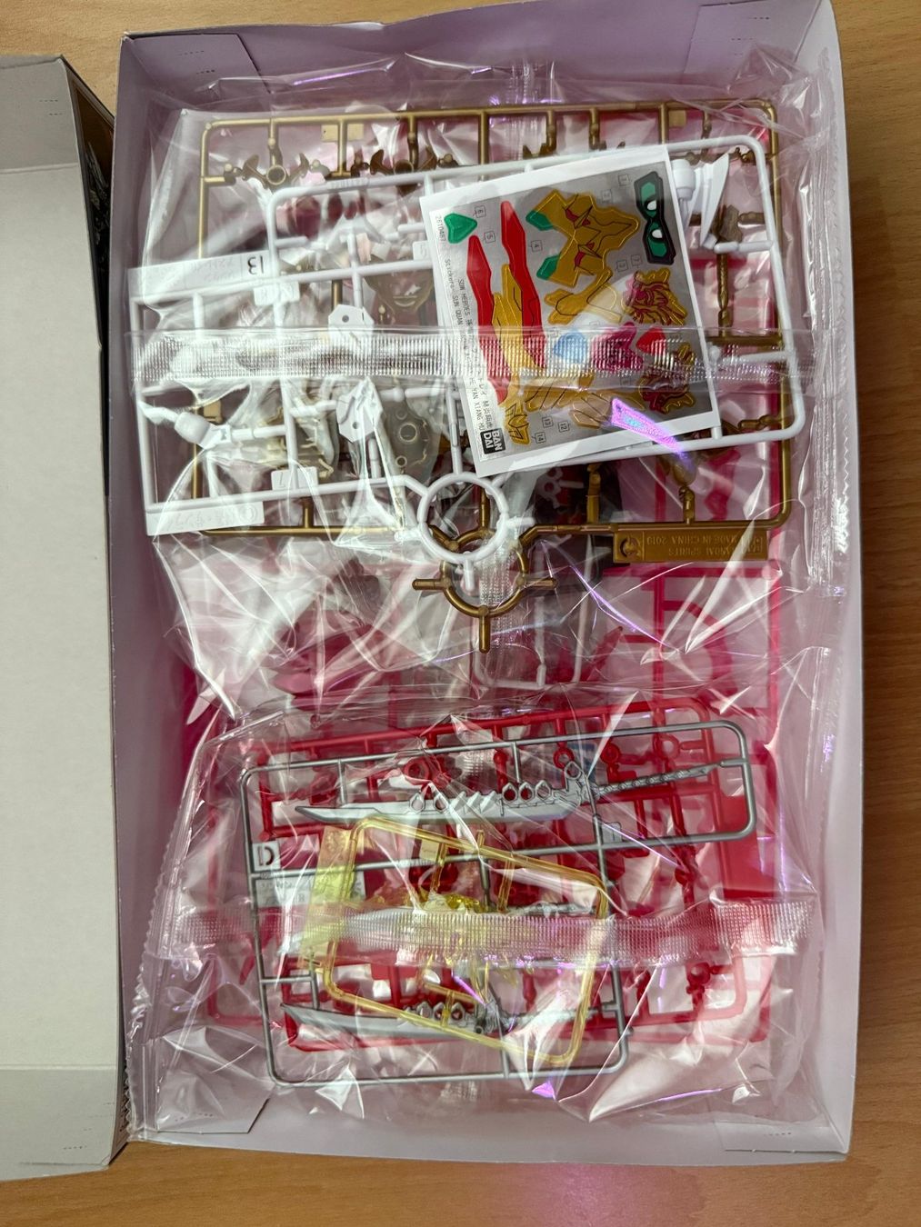Bandai Modellbausätze & Standmodelle: SDW Heroes Sun Quan Gundam Astray – Neu und originalverpackt aus Bachenbülach von Shukkley 2
