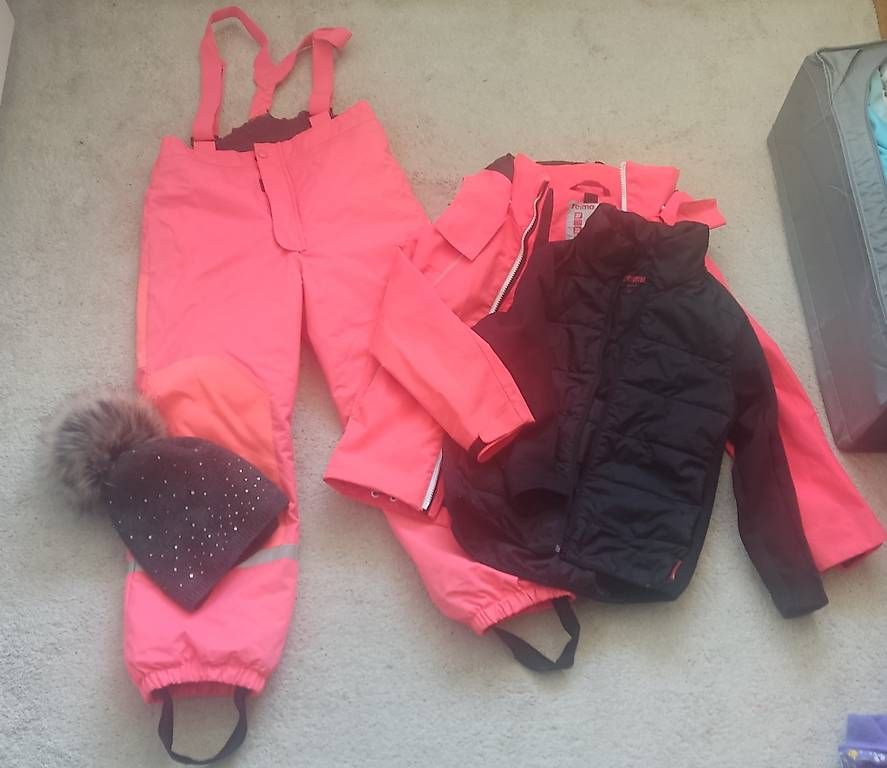 Giacche & Cappotti: Skihose & Jacke gr 128 – Usato da Sisseln AG venduto da JanaSK