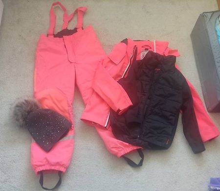 Skihose & Jacke gr 128