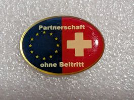 Ansteckpin 265: Partnerschaft ohne Beitritt