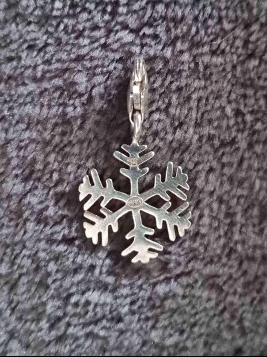 Thomas Sabo Ciondoli: Thomas Sabo, 925 Silber, Schneefkocke – Usato da Liestal venduto da Shelby787