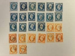 1854 France Classics 20c & 40c, Top Quality