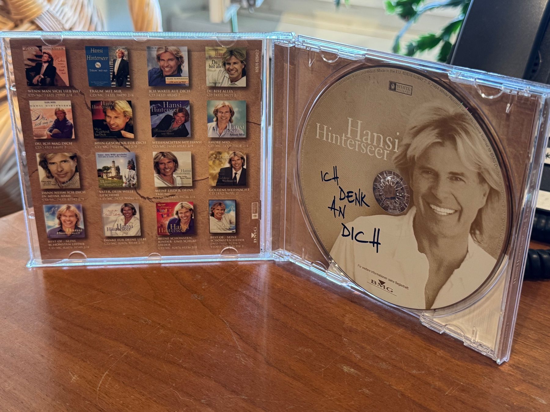 CD: Hansi Hinterseer - Ich Denk An Dich - HG42A – Nuovo (secondo la descrizione) da Küsnacht ZH venduto da swisssales.net 2